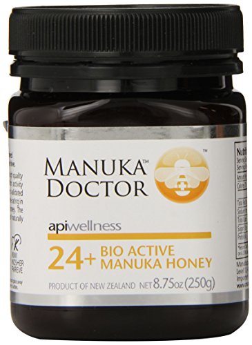 Manuka Doctor Bio Active Honey, 24 Plus, 8.75 Ounce 