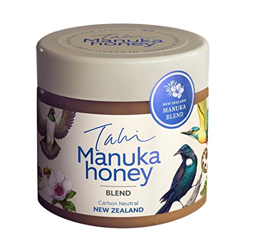 Manuka Honey Blend Eco-friendly, Raw And Pure 400gram (14.1oz) By Tahi ...