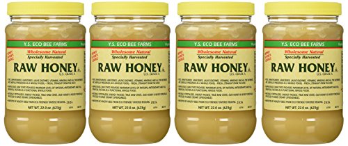 Y S Eco Bee Farms Raw Honey Oz Jars Count Oz Each