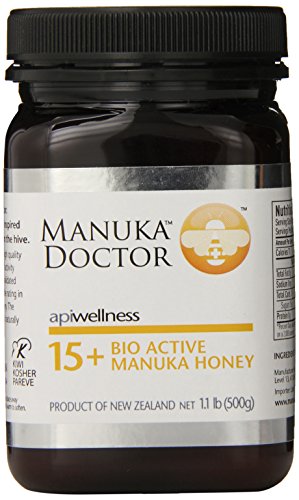 Manuka Doctor Bio Active Honey, 15 Plus, 1.1 Pound | Flowersnhoney ...