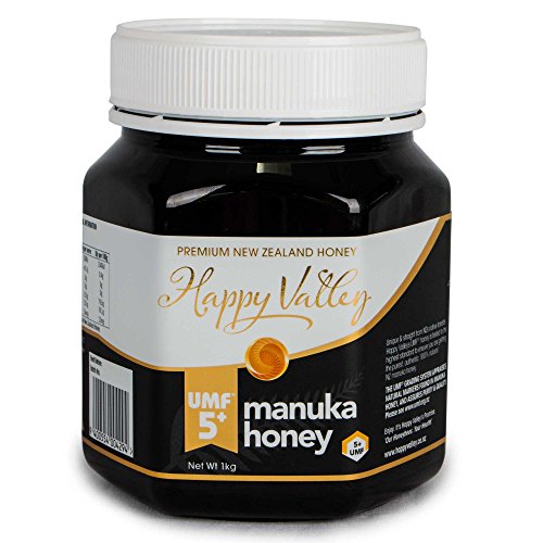 Happy Valley UMF 5+ Manuka Honey, 1kg (35oz) flowersnhoney fresh