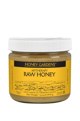 Honey Gardens Raw Honey, 1-Pound | Flowersnhoney | Fresh Flowers And ...