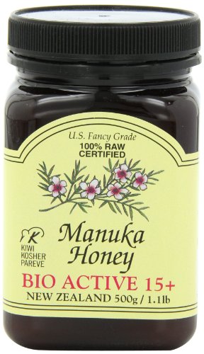 Pacific Resources Manuka Honey Bio Active, 15 Plus, 1.1 Pound ...