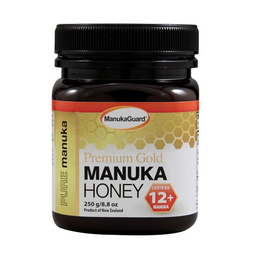 Manukaguard Premium Gold Manuka Honey 12+, 8.8 Ounce | flowersnhoney ...