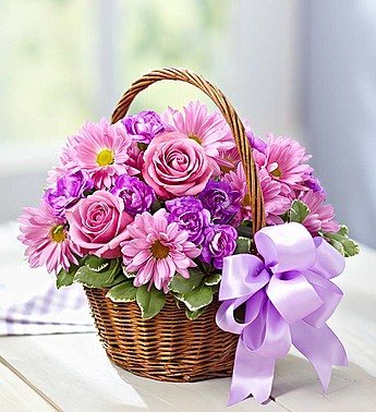 1-800-Flowers - Basket of Blooms - Small | flowersnhoney | fresh ...