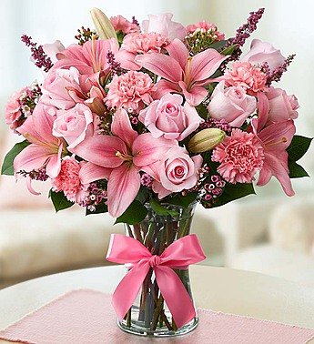 1-800-Flowers - Expressions of Pink - Large | flowersnhoney | fresh ...