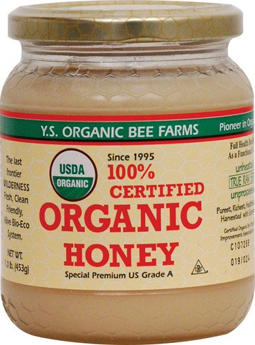 YS Organic Bee Farms - Organic Honey, 16 oz gel | flowersnhoney | fresh ...