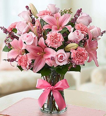 1-800-Flowers - Expressions of Pink - Medium | flowersnhoney | fresh ...