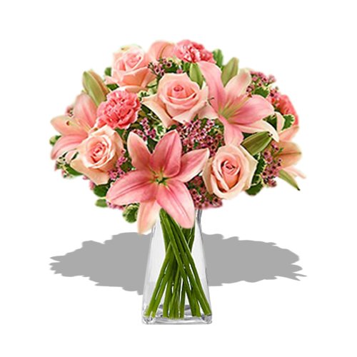 Pink perfection Bouquet | flowersnhoney | fresh flowers and the best honey